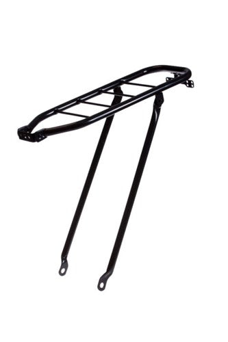 Steco achterdrager 28 pouces aldo 50cm brillant noir 6 mm