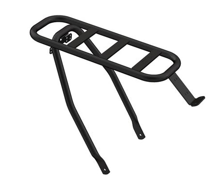 Porte-bagages arrière universel Steco pour vélo cargo Urban Arrow - noir