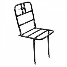 porte-avant 26 pouces en aluminium noir