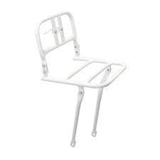 Carrier avant 20 Aluminium blanc