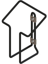 STECO CHARGER HOLDER MATT BLACK