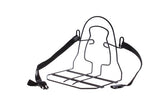 STECO Monkey-with à bagages Rider plus large avec une sangle de noir
