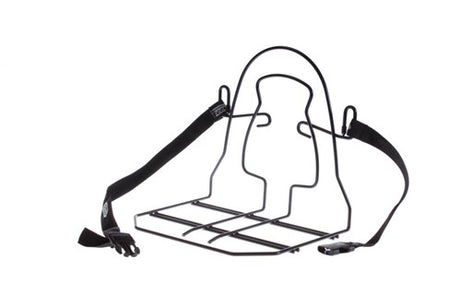 STECO Monkey-with à bagages Rider plus large avec une sangle de noir