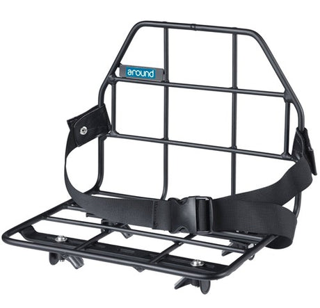 Mp mijnen beeper bv entretoise de porte-bagages autour du porte-bagages incl. autour du système de fixation - noir