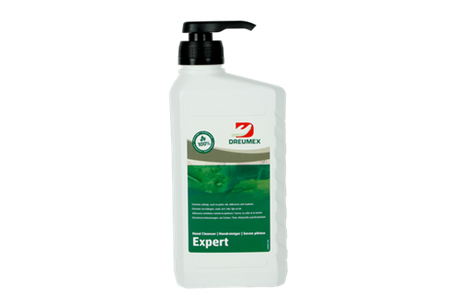 Nettoyant pour les mains Dreumex expert 1l avec pompe à main