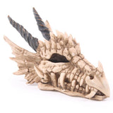 Tirelire crâne de dragon