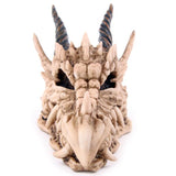Tirelire crâne de dragon