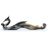 Porte-encens dragon scintillant