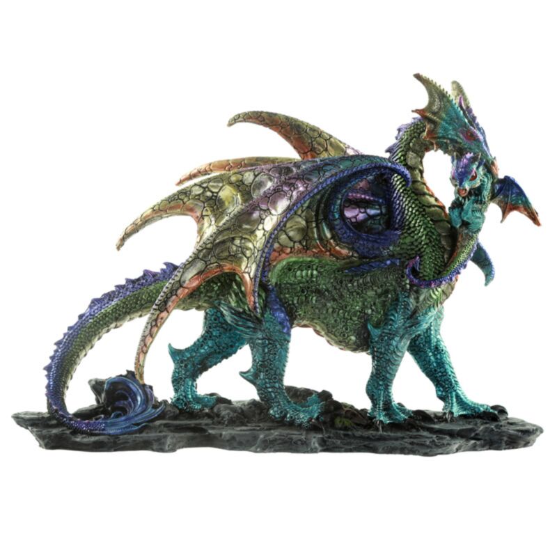 Dragon de rêve enchanté - mère du futur