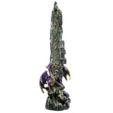Porte encens sur pied cascade dragon