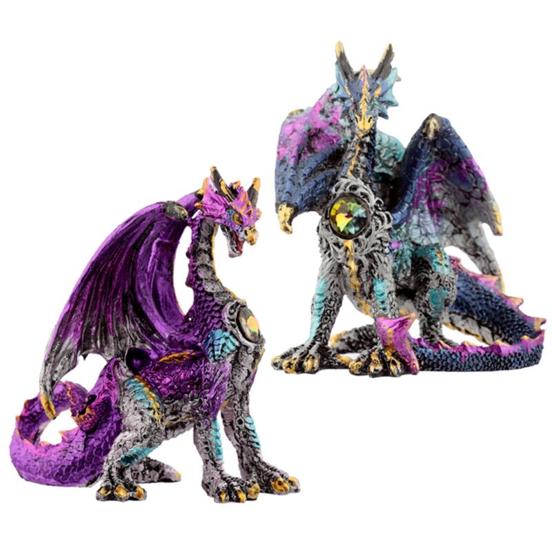 Dragon bouclier de cristal de légendes sombres