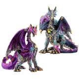 Dragon bouclier de cristal de légendes sombres