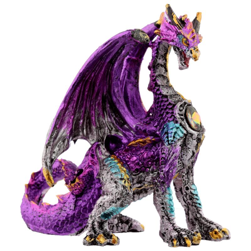 Dragon bouclier de cristal de légendes sombres