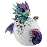 Éléments éclosant un œuf de dragon