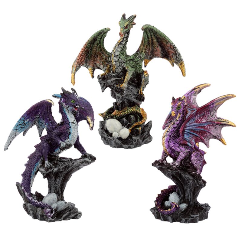 De sombres légendes protègent la mère dragon