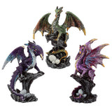 De sombres légendes protègent la mère dragon