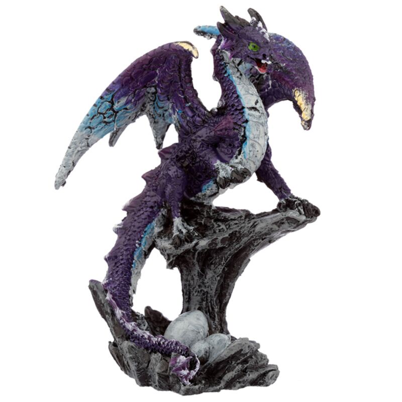 De sombres légendes protègent la mère dragon