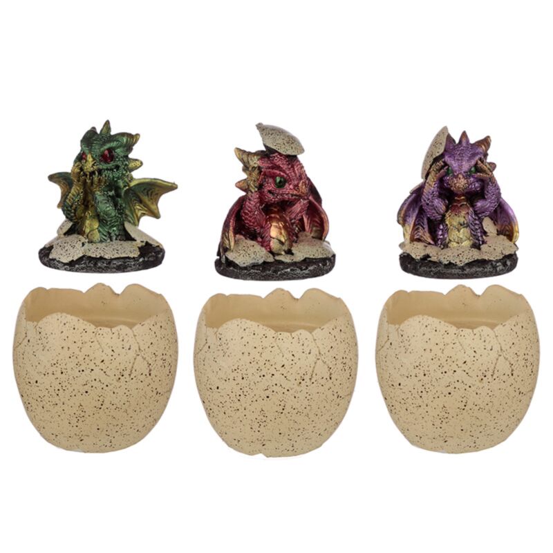 Boîte de rangement pour œufs à couver de dragon Elements