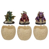 Boîte de rangement pour œufs à couver de dragon Elements