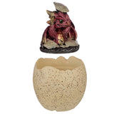 Boîte de rangement pour œufs à couver de dragon Elements