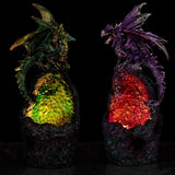 Dragon LED de la grotte de cristal des légendes sombres