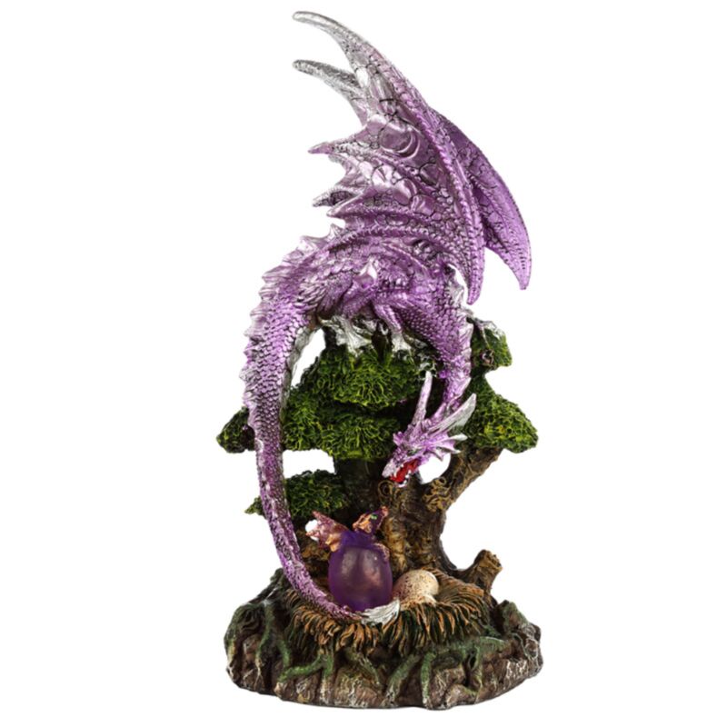 Légendes sombres dragons arbre mère de vie conduit