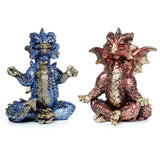 Dragon d'illumination de yoga d'éléments