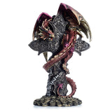 Légendes sombres, croix celtique, trésorier, dragon