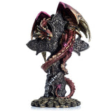 Légendes sombres, croix celtique, trésorier, dragon