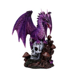 Cauchemar enchanté, améthyste, esprit du dragon crâne de la forêt