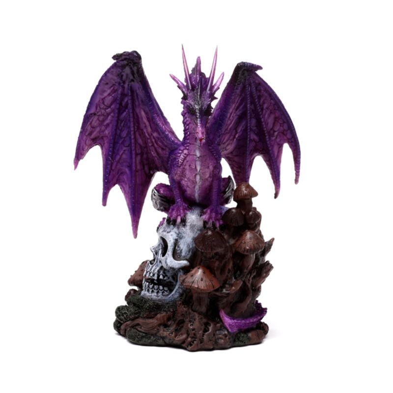 Cauchemar enchanté, améthyste, esprit du dragon crâne de la forêt