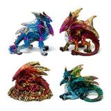 Mini dragon élémentaire de cauchemar enchanté