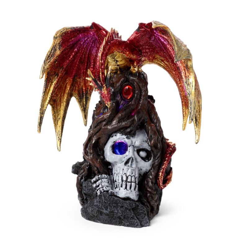 Légendes sombres gardien de la porte de la mort dragon rubis conduit