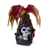 Légendes sombres gardien de la porte de la mort dragon rubis conduit