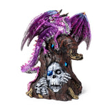 Légendes sombres gardien de la porte de la mort dragon améthyste conduit