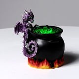 Chaudron bouillonnant à LED bébé dragon Elementem