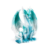 Maître des légendes sombres du dragon de glace