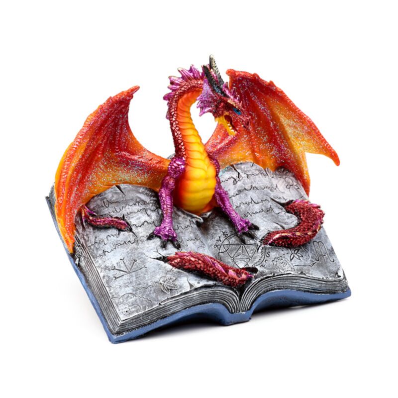 Histoire des légendes sombres du dragon de feu