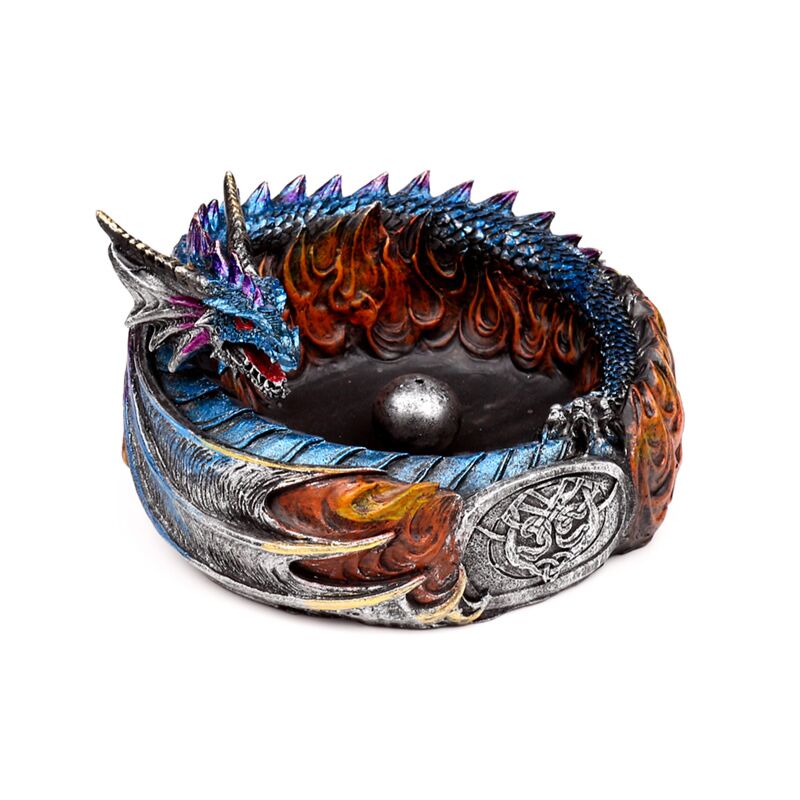 Porte-encens Dark Legends Cercle de Dragon de Feu