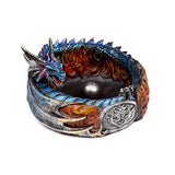 Porte-encens Dark Legends Cercle de Dragon de Feu
