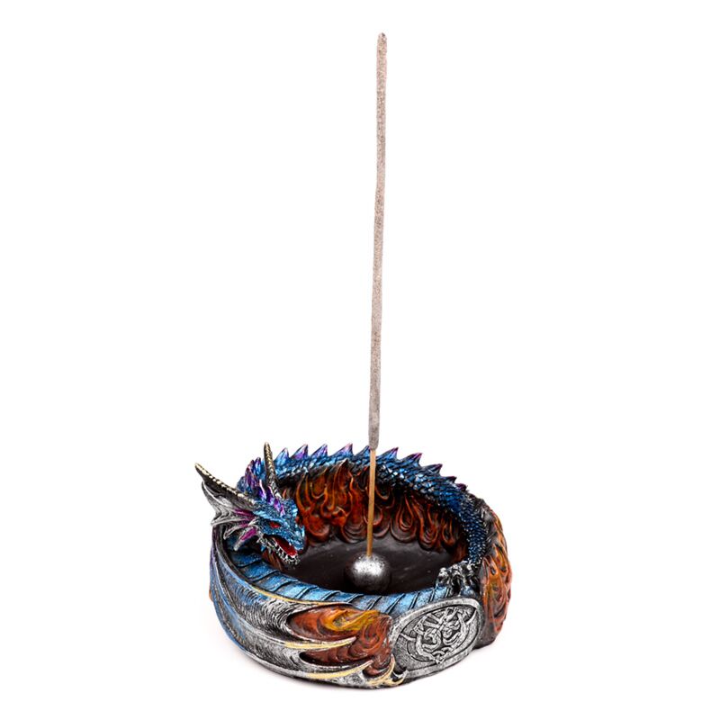 Porte-encens Dark Legends Cercle de Dragon de Feu