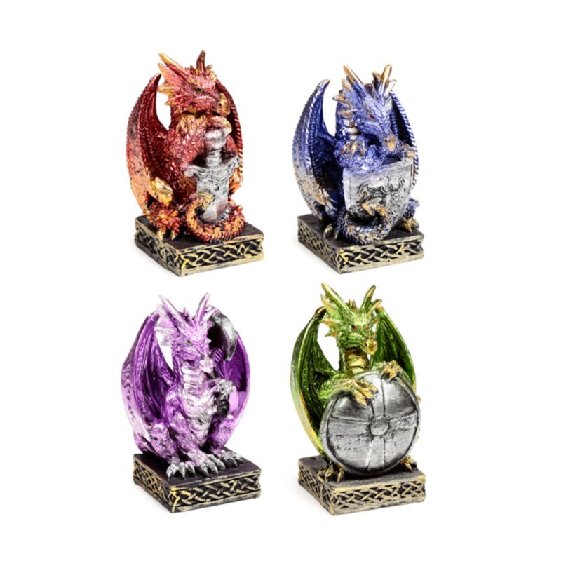 Légendes sombres, gardien des éléments dragon