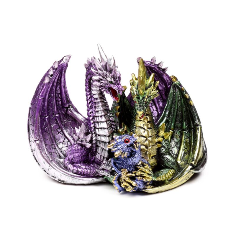 Légendes sombres, enfant de la famille des dragons de l'air terrestre