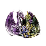 Légendes sombres, enfant de la famille des dragons de l'air terrestre