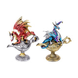 Légendes sombres protectrices du dragon de la lampe magique