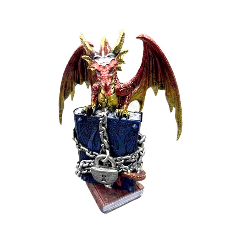 Livre de légendes sombres des secrets du dragon gardien