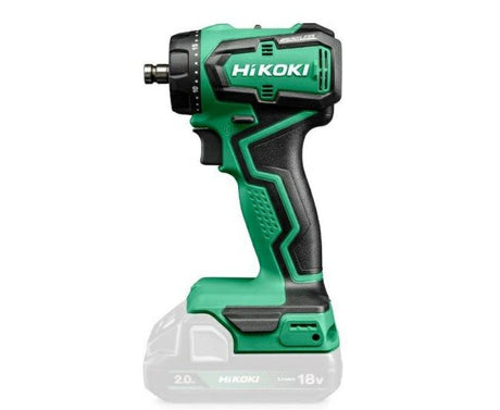 Hikoki ds18ddqw2z | perceuse/tournevis sans fil | 18v | 55 nm | hors accessoires, batteries et chargeur | dans le cas hsc ii - ds18ddqw2z