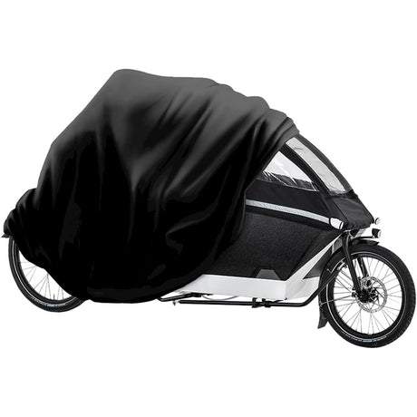 DS Covers Bakfietshoes Cargo 2WT met regentent -huif