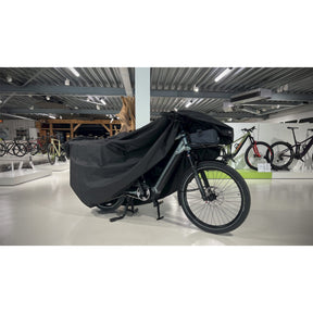 DS couvre le vélo de vélo de cargaison lt - noir
