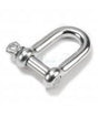 Manille D 16x16x32 inox